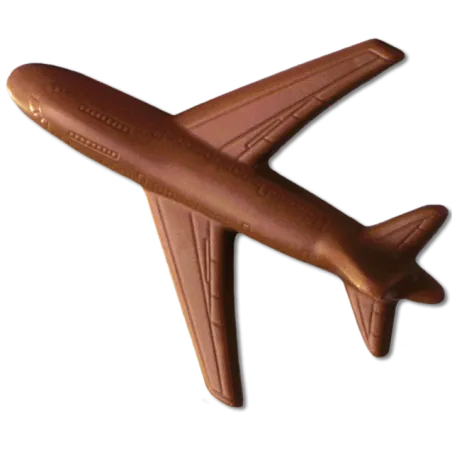 Stampo per cioccolato aeroplano, 2 pezzi per splendide figure di cioccolato