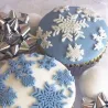 Silicone Embosser Stella di neve
