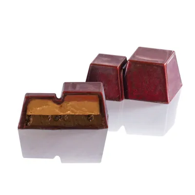Praline mold double trapezoid 24 chocolates