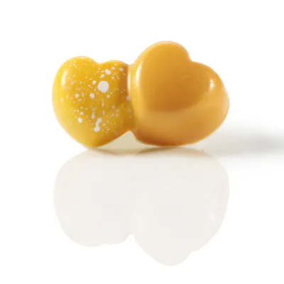 Pralinenform Doppelherz 20 Pralinen