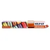 Tappetino in silicone Silpat marrone, 52 x 31,5 cm per cottura e stesura