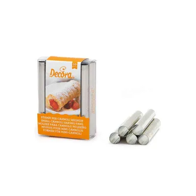 Schiller curls Ø 1.3 x 8 cm, 10 pieces for aperitifs and desserts