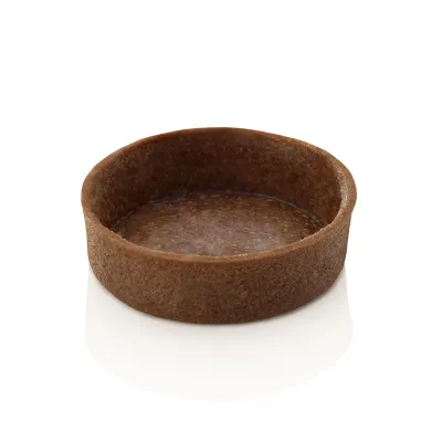 Chocolate tartelettes Ø 5.3 cm, 24 pieces