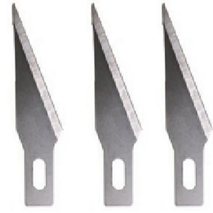 Replacement blades for fondant cutter, 10 pieces