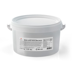 Rollfondant Massa Ticino Tropic Weiss, 2.5 kg