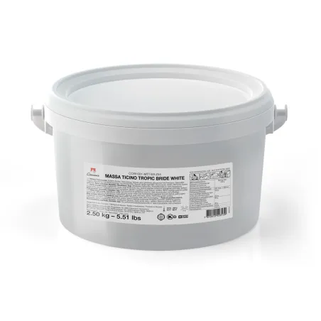 Fondente arrotolato Massa Ticino Tropic White, 2,5 kg