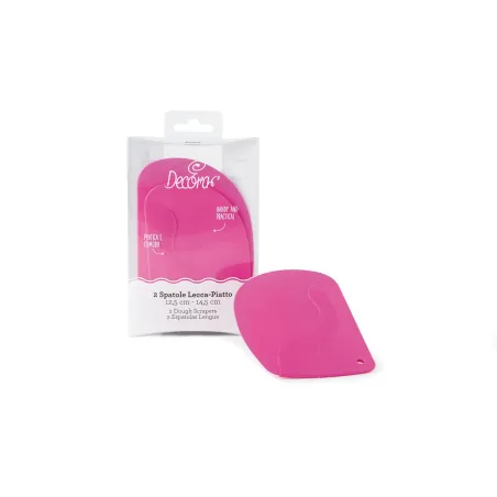 Professional dough scraper, 2 pieces