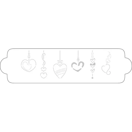 Heart Stencil for Creations That Come from the Heart