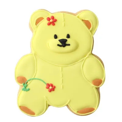 Ausstecher Teddy Bär 8.5 cm für süsse 3D-Guetzli