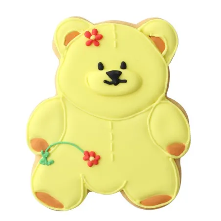 Cookie cutter Teddy Bear 8.5 cm for sweet 3D cookies