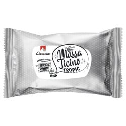 Fondente arrotolato Massa Ticino Pasta di zucchero Sposa Bianca, 250 g