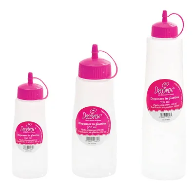 Plastikflasche mit Deckel, 250 ml