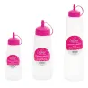 Bottiglia di plastica con coperchio, 250 ml