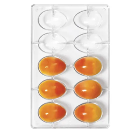 Chocolate mold chicken egg