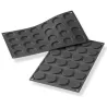 Silikonform Florentiner Ø 3.5 cm 24 Stück für leckere Florentiner