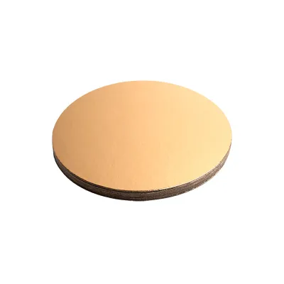 Tortenboden Gold Ø 20 cm 5 Stück