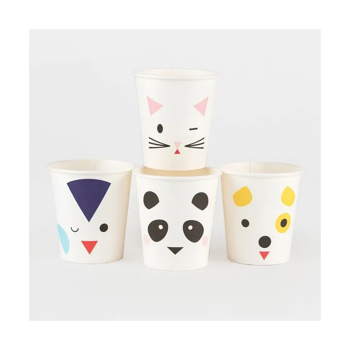 Tazza per animali, 8 pezzi