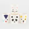 Tazza per animali, 8 pezzi