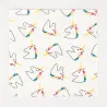 Serviettes licorne , 20 pièces