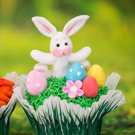 Silicone embosser bunny