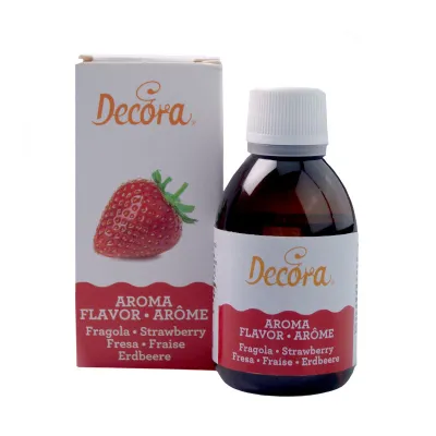 Erdbeer Aroma, 50 g für köstliche Desserts