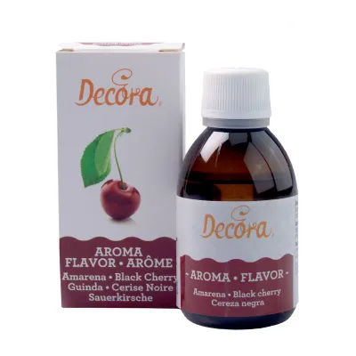 Schwarzkirsche Aroma, 50 g für köstliche Desserts