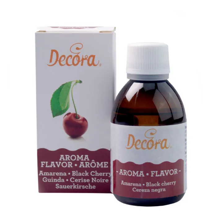 Black Cherry Flavouring, 50 g for delicious desserts