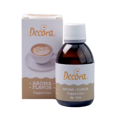 Arôme cappuccino, 50 g pour de délicieux desserts