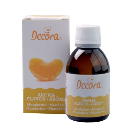 Arôme de mandarine, 50 g pour de délicieux desserts