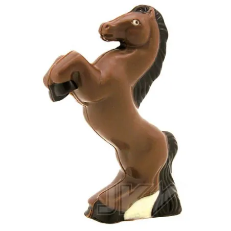 Rising horse chocolate mold for your own chocolate figures
