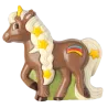 Chocolate mold unicorn star for own chocolate figures