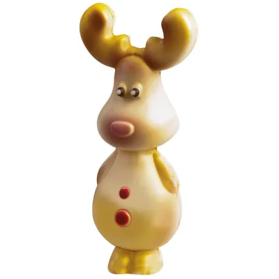 Schokoladenform 3D Rentier, 4-teilig für süsse Schokoladenfiguren