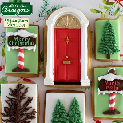 Silicone embosser door