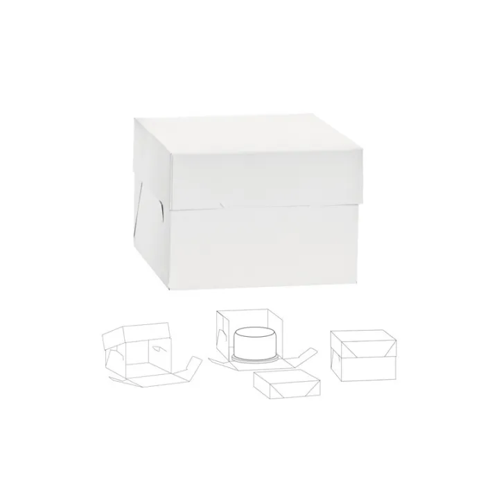 Cake Box White 30.5 x 30.5 x 30 cm