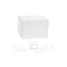 Tortenschachtel Weiss 30.5 x 30.5 x 30 cm