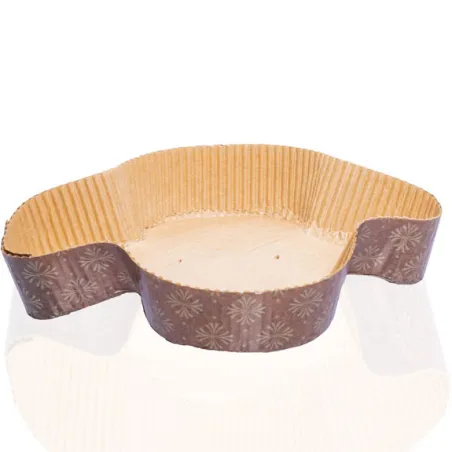 Moule à colombes de Pâques / Colomba 500 g, 5 pièces