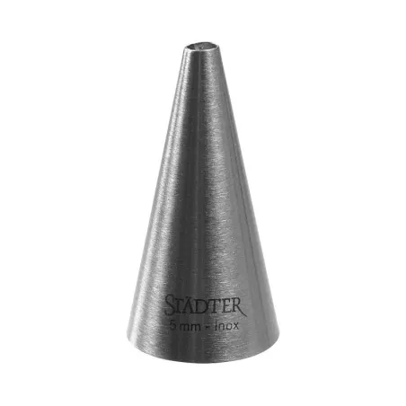 Douille à trou de 5 mm pour de superbes décorations de gâteaux et pâtisseries