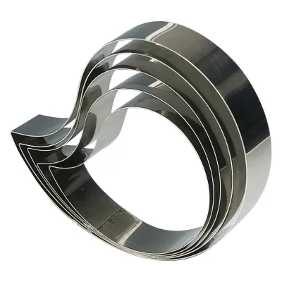Cake ring comma Ø 12 cm x 5 cm for exceptional cakes