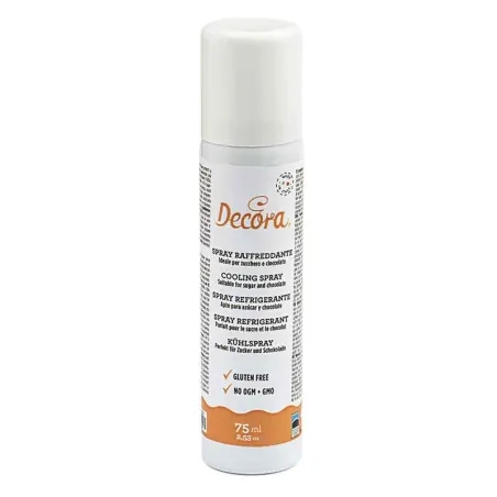 Spray glacé pour aliments, 75 ml