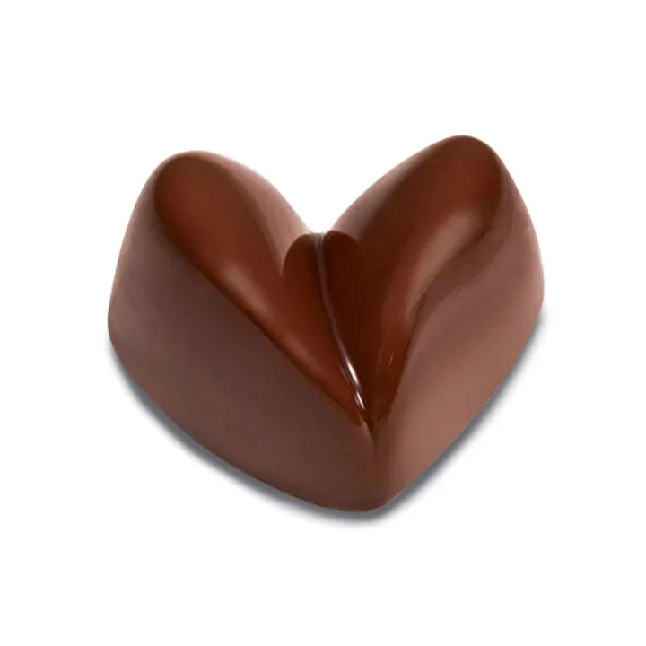 Moule à pralines Cœur Modern 21 pralines