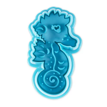 Emporte-pièce avec éjecteur Hippocampe pour des biscuits superbement décorés