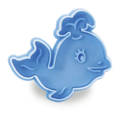 Emporte-pièce avec éjecteur de baleine pour de superbes biscuits décorés