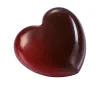 Cuore di cioccolato a stampo, 12 pezzi