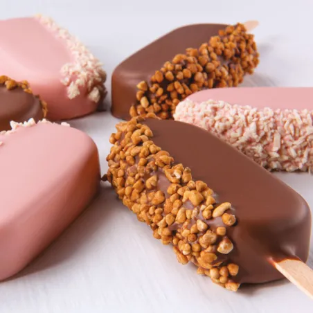 Magnum ice cream mold for perfect popsicles