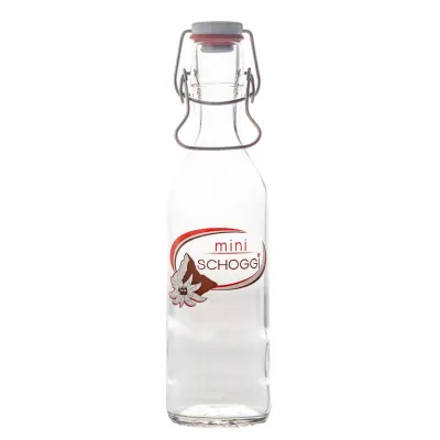 Glasflasche "miniSchoggi"