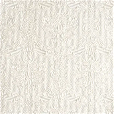 Servietten Eleganz weiss, 15 Stück