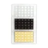 Stampo per barrette di cioccolato Classica 3 pezzi
