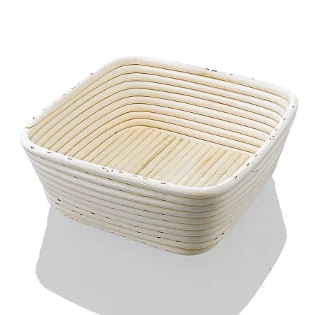 Gärkörbchen quadratisch, 22 cm für perfekte Brote