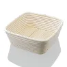 Gärkörbchen quadratisch, 22 cm für perfekte Brote
