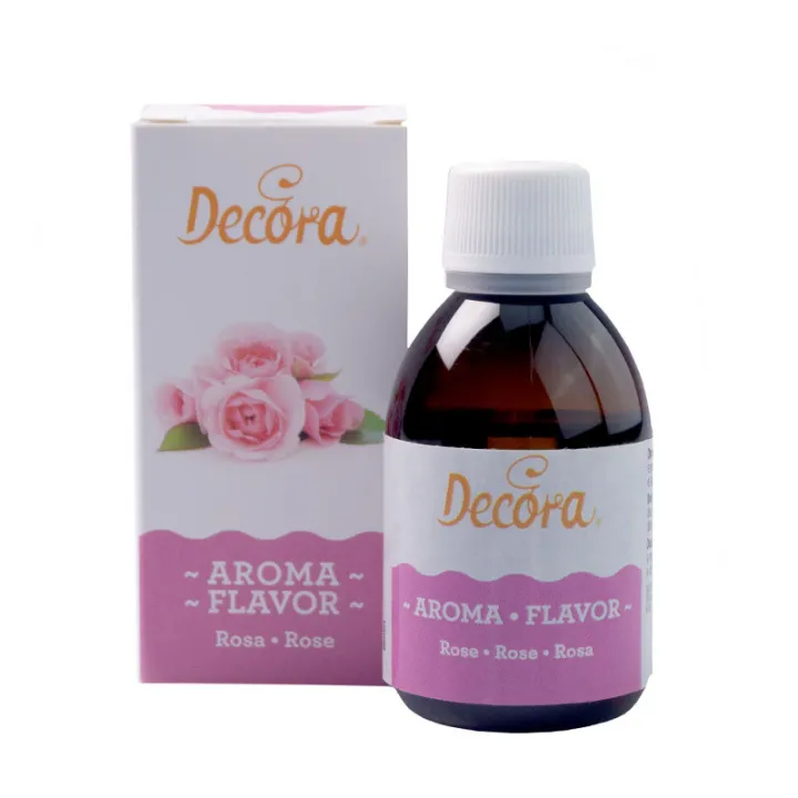 Arôme de rose, 50 g pour de délicieux desserts